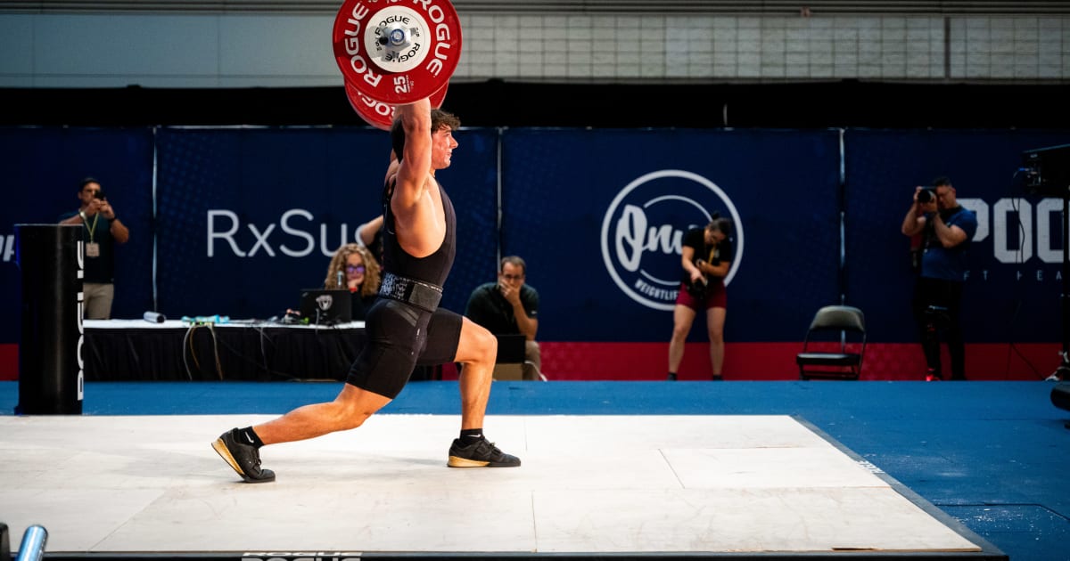 USA Weightlifting 2025 USA Weightlifting National Event Qualifying Totals